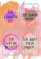 Vorschau - Spiele - Glücksunterricht: Affirmationskarten für Jugendliche - Seite 3