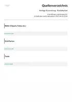 Vorschau - Arbeitsblätter - Vorlage Kurzvortrag - Karteikarten - kostenlos - Seite 1