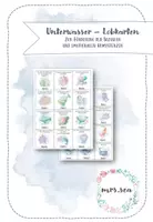 Vorschau - Bildkarten - Unterwasser-Lobkarten, Soziale und Emotionale Kompetenzen - Deckblatt