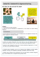 Vorschau - Stundenentwürfe - Solidarität, Subsidiarität und Eigenverantwortung - Seite 2