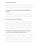 Vorschau - Arbeitsblätter - Dilemmageschichten 1 Religion Klasse 3 und 4 - Seite 1