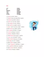 Vorschau - Arbeitsblätter - Le présent Arbeitsblatt/ Worksheet - Seite 2