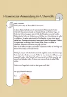 Vorschau - Fördermaterial/Inklusion - Reflexionskarten - Reflexionswolken Boho Style - Seite 1