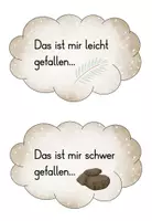 Vorschau - Fördermaterial/Inklusion - Reflexionskarten - Reflexionswolken Boho Style - Seite 3