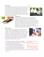 Vorschau - Arbeitsblätter - Les réseaux Sociaux: Französisch / Text (Sozialen Medien) - Seite 1