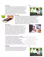Vorschau - Arbeitsblätter - Les réseaux Sociaux: Französisch / Text (Sozialen Medien) - Seite 3
