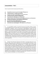 Vorschau - Unterrichtsreihen - telc B2 Leseverstehen Teil 1 (Paket: 5 Aufgaben) - Seite 1