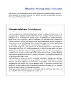 Vorschau - Arbeitsblätter - telc B2 Diskussion (6-Stunden-Arbeitstag) - Seite 3