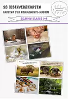 Vorschau - Bildkarten - Bibelvers-Bildkarten Klasse 1-4 - Deckblatt