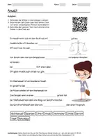 Vorschau - Arbeitsblätter - Arbeitsblatt zum Thema "Anwalt" + Onlineübung & MP3 + Infografik - Deckblatt
