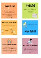 Vorschau - Aufgabenkarten - Assistenzlehrer-Deutsch - Deckblatt