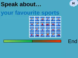 Vorschau - Präsentationen/Tafelbilder - Speakingtest Training - Englisch - PowerPointAnimation - Seite 3