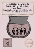 Vorschau - Stundenentwürfe - Schriftlicher Entwurf zur unterrichtspraktischen Prüfung zum Thema: Examining the pros and cons of the Mosquito Device in a Fishbowl-Discussion - Deckblatt