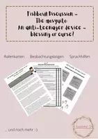 Vorschau - Arbeitsblätter - Fishbowl Discussion: The mosquito: An anti-teenage device - curse or blessing? - Deckblatt