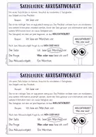 Vorschau - Arbeitsblätter - Objekte Frau Minimin - Seite 1