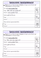Vorschau - Arbeitsblätter - Objekte Frau Minimin - Seite 2