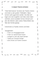 Vorschau - Arbeitsblätter - Geometrische Körper in der Grundschule - Seite 2