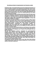 Vorschau - Arbeitsblätter - Materialpaket: Musik in Computerspielen - Seite 1