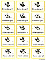 Vorschau - Anderer Materialtyp - Belohnungs-Sticker: "Bienen-Leseprofi" - Seite 2