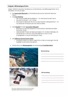 Vorschau - Arbeitsblätter - DEUTSCH: Bildimpulsgeschichte Beispiel, Erklärung, HÜ (PDF) - Seite 2