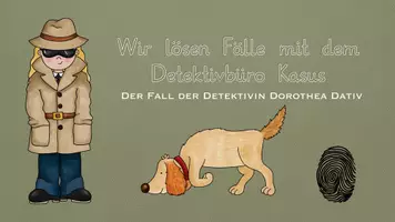 Vorschau - Interaktives Material - Dativ - ein Fall für das Detektivbüro Kasus - Seite 1