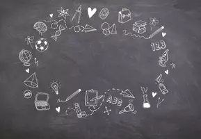 Vorschau - Präsentationen/Tafelbilder - PowerPoint Vorlage - Hintergrundbilder - Tafel - Seite 1