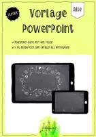 Vorschau - Präsentationen/Tafelbilder - PowerPoint Vorlage - Hintergrundbilder - Tafel - Deckblatt