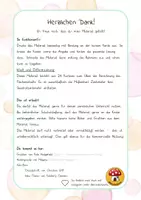 Vorschau - Aufgabenkarten - Flächenberechnung des Rechtecks - Zentimeter - Seite 1