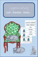 Vorschau - Präsentationen/Tafelbilder - Präposition Lagebeziehung vor hinter rechts - Deckblatt