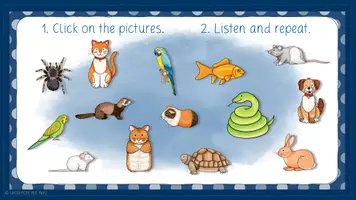 Vorschau - Audio-Dateien - Materialpaket - 6 interaktive PDF-Dateien 14 Pets - Seite 2