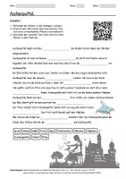 Vorschau - Arbeitsblätter - Lernposter + Arbeitsblatt zum Thema "Aschenputtel" + Onlineübung & MP3 + Mindmap + Infografik - Seite 1