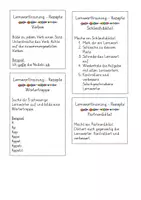 Vorschau - Arbeitsblätter - Lernwörtertraining - Rezepte schreiben - Seite 2