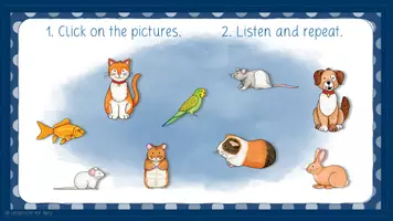 Vorschau - Audio-Dateien - Materialpaket - Hörverstehen - Listening interaktiv 9 Pets - Seite 2