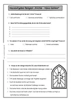 Vorschau - Unterrichtsreihen - Materialpaket - Kirche Haus Gottes - Seite 3