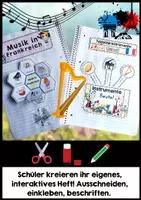 Vorschau - Unterrichtsreihen - Musik in Europa - Interaktives Heft Distanzunterricht & Homeschooling - Seite 1