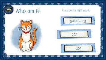 Vorschau - Interaktives Material - interaktive PDF - Who am I? - 9 Pets - Seite 2