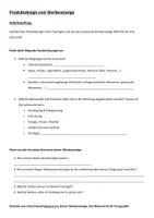 Vorschau - Arbeitsblätter - Produktdesign und passende Werbeanzeige - Seite 1