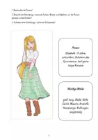 Vorschau - Arbeitsblätter - Personenbeschreibungen Übung in Farbe - Seite 3