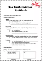 Vorschau - Stundenentwürfe - Der Textknacker - Mit der Textknacker-Methode Texte verstehen - Seite 3