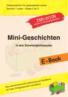 Vorschau - Arbeitsblätter - Sparpaket: Mini-Geschichten/Mini-Sachtexte - Seite 1
