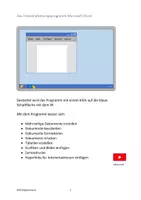 Vorschau - Unterrichtsreihen - Grundlegende Funktionen in MS Word - Seite 3