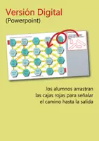 Vorschau - Arbeitsblätter - El Condicional Simple: Laberinto Spiel (Spanisch) - Seite 3
