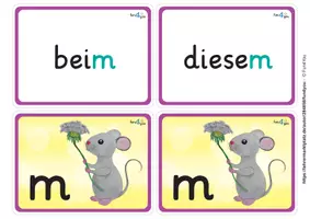 Vorschau - Spiele - Lese-Spiel für Leseanfänger #edukiferiensale24 - Seite 1