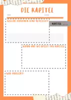 Vorschau - Arbeitsblätter - Buchvorstellung - Seite 2