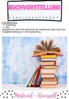 Vorschau - Arbeitsblätter - Buchvorstellung - Seite 3