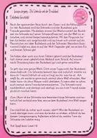 Vorschau - Arbeitsblätter - 1. Klasse: Lesespaziergang 24 - ck: Die Schnecke und der Buckelwal Grundschrift UND Druckschrift Jahrgangsmischung - Seite 3