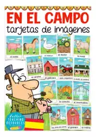 Vorschau - Bildkarten - ANIMALES y otras cosas en el CAMPO Spanisch Bildkarten - Deckblatt