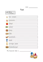 Vorschau - Arbeitsblätter - (junk) food Arbeitsblätter für die Grundschule - Seite 3