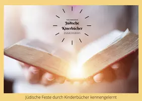 Vorschau - Arbeitsblätter - Jüdische Feste durch Kinderbücher entdecken - Seite 1