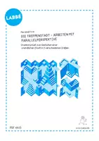 Vorschau - Mal- und Bastelvorlagen - Die Treppenstadt - Malvorlagen für die Gruppe - Seite 1